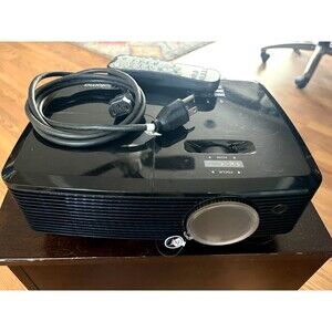 Optoma 1080p HD Projector Good Condition Beautiful Image, 1375 Lamp Hours